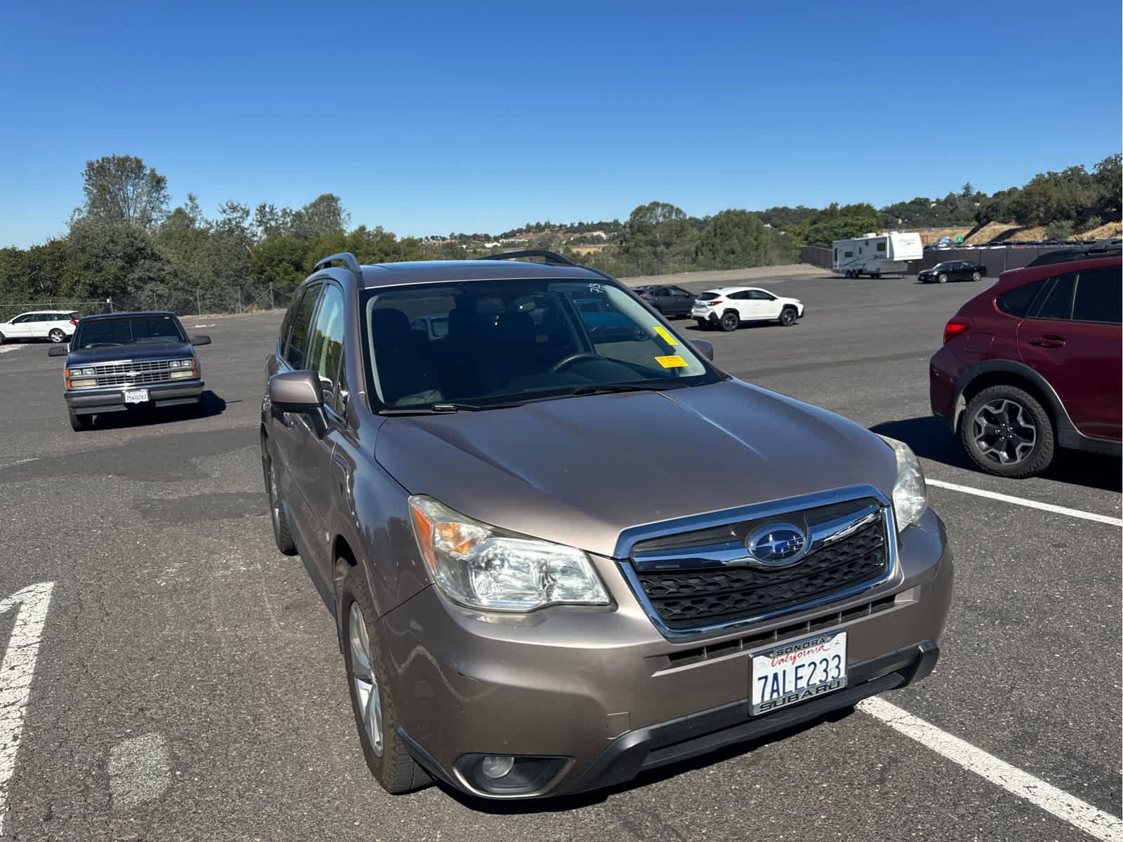 Used 2014 Subaru Forester 2.5i Limited w/ Popular Package #2 AWD/4WD image 3
