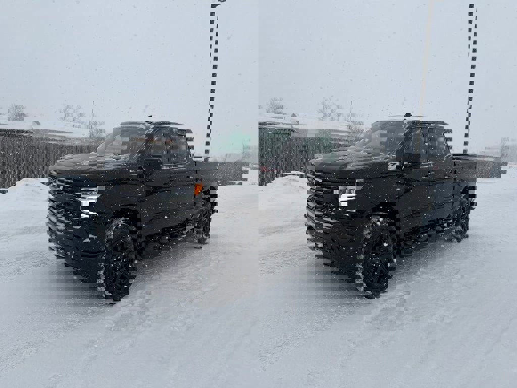 New 2026 Chevrolet Silverado 1500 RST