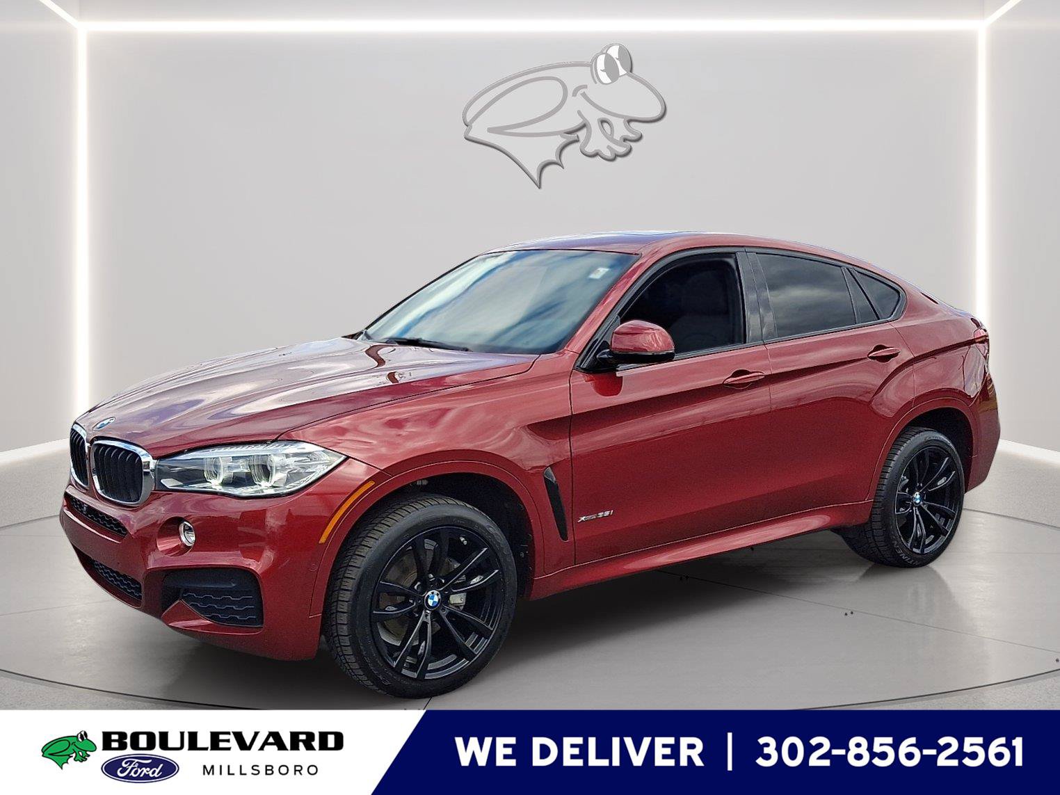 Used 2018 BMW X6 xDrive35i