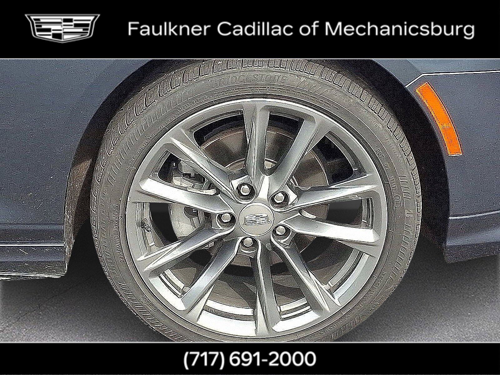 Used 2021 Cadillac CT4 Sport image 8