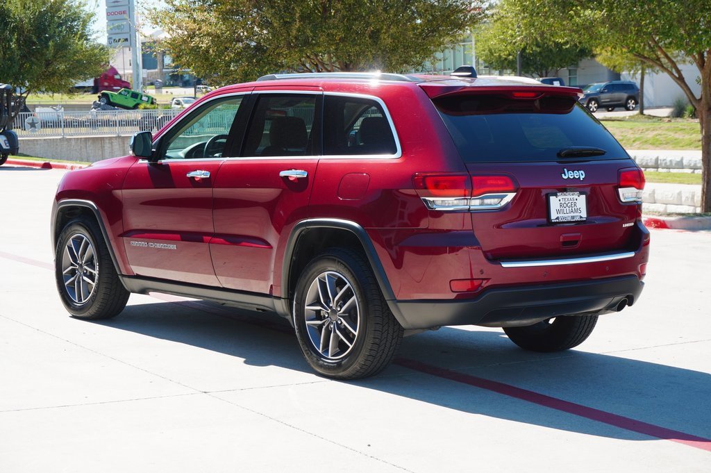 Used 2021 Jeep Grand Cherokee Limited image 3