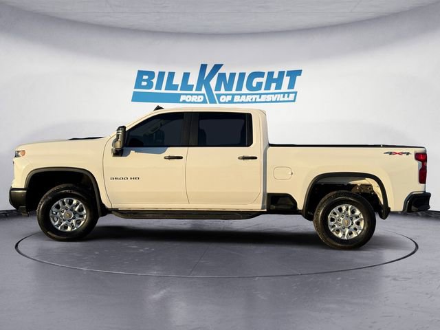 Used 2024 Chevrolet Silverado 3500 W/T w/ WT Convenience Package image 2