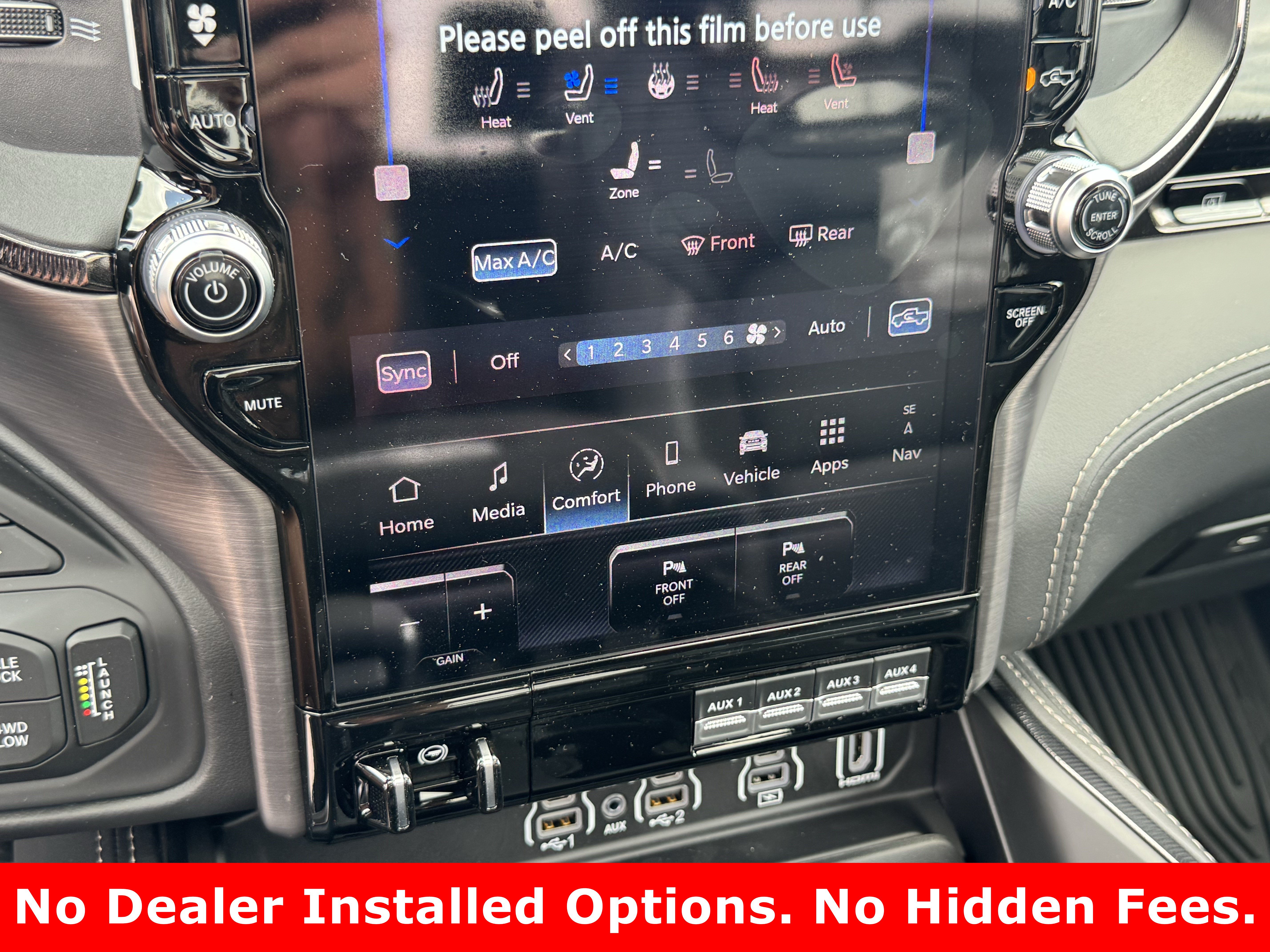 New 2026 RAM 1500 RHO w/ RHO Level 1 Equipment Group AWD/4WD image 15