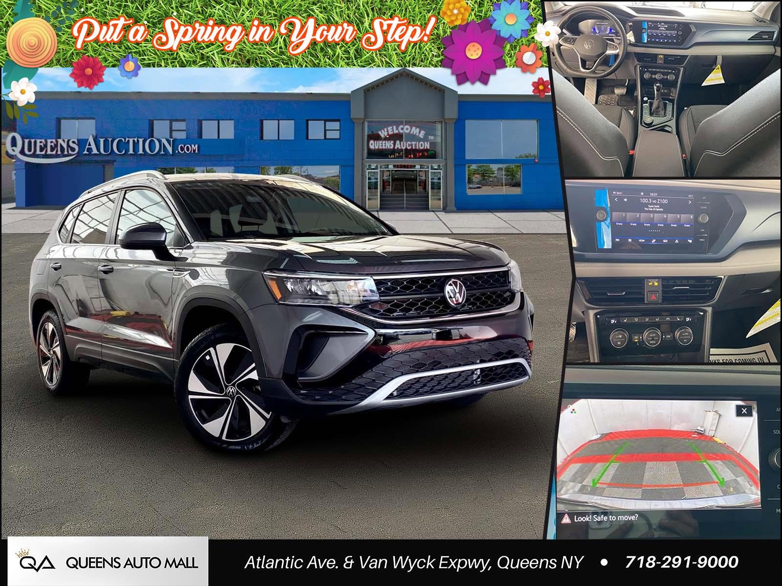 Used 2024 Volkswagen Taos SE AWD/4WD image 1