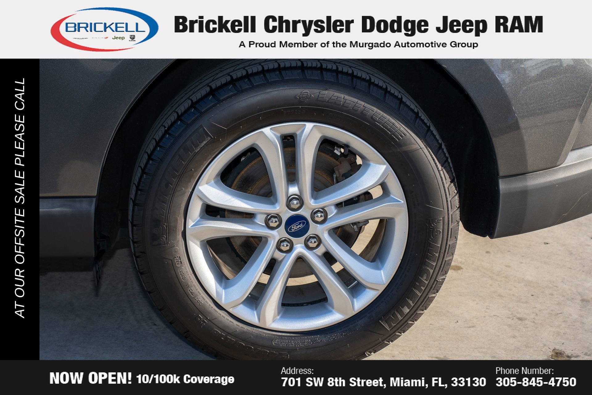 Used 2019 Ford Edge SEL w/ Equipment Group 201A image 39