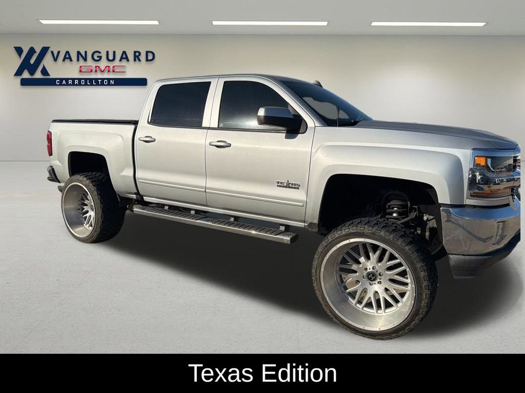 Used 2017 Chevrolet Silverado 1500 LT w/ Texas Edition image 2