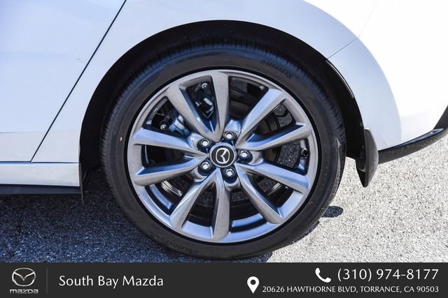 Certified 2023 MAZDA MAZDA3 s FWD image 10
