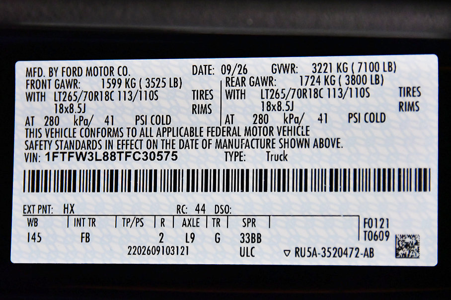 New 2026 Ford F150 XLT w/ Equipment Group 302A MID AWD/4WD image 14