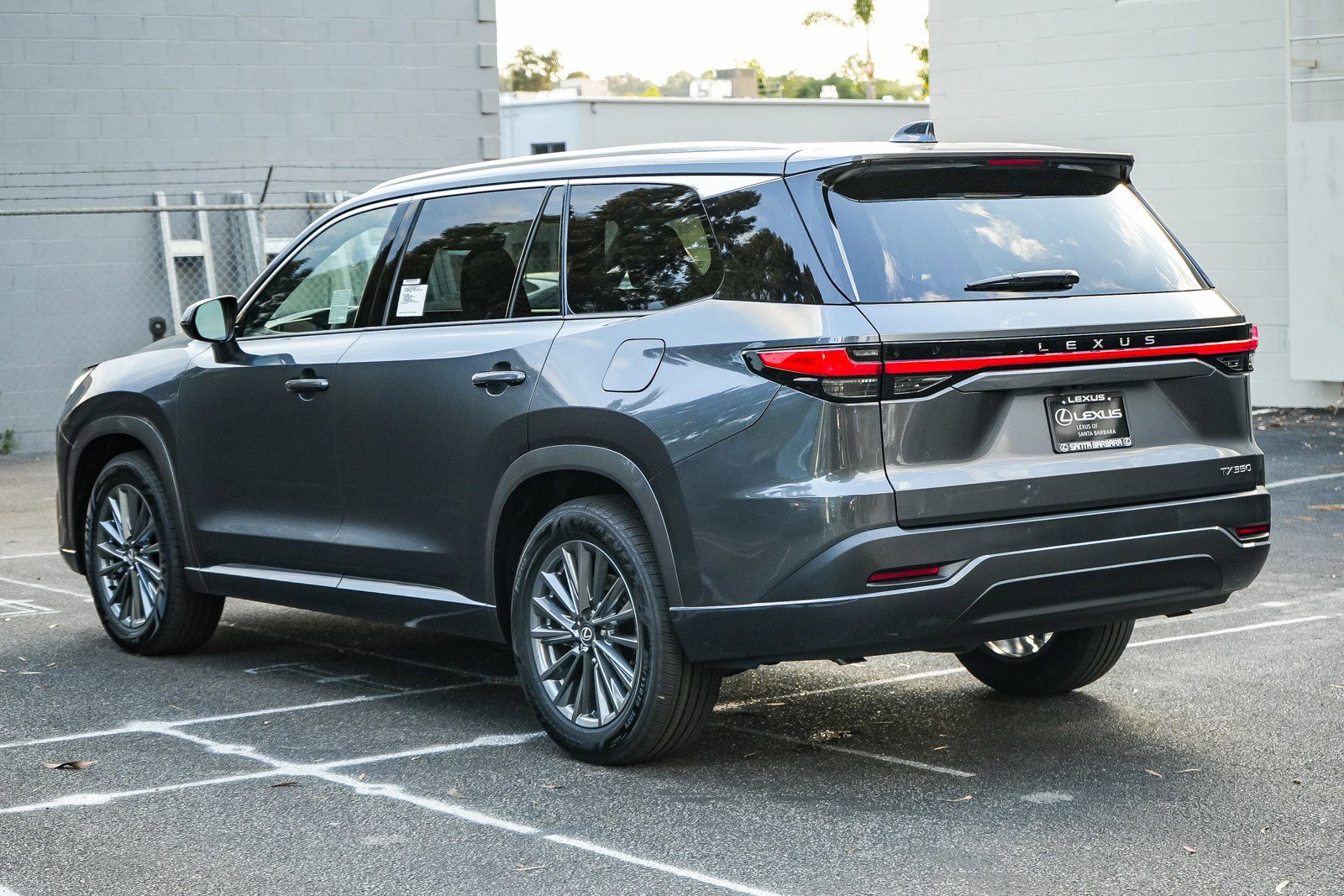 New 2026 Lexus TX 350 FWD image 4