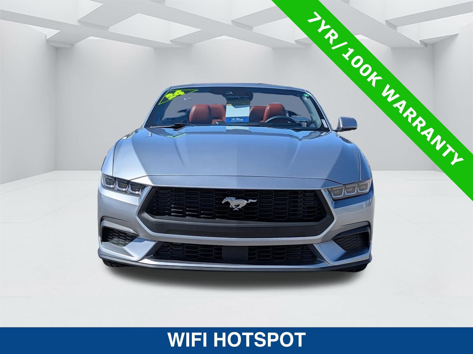 Certified 2024 Ford Mustang Premium image 8