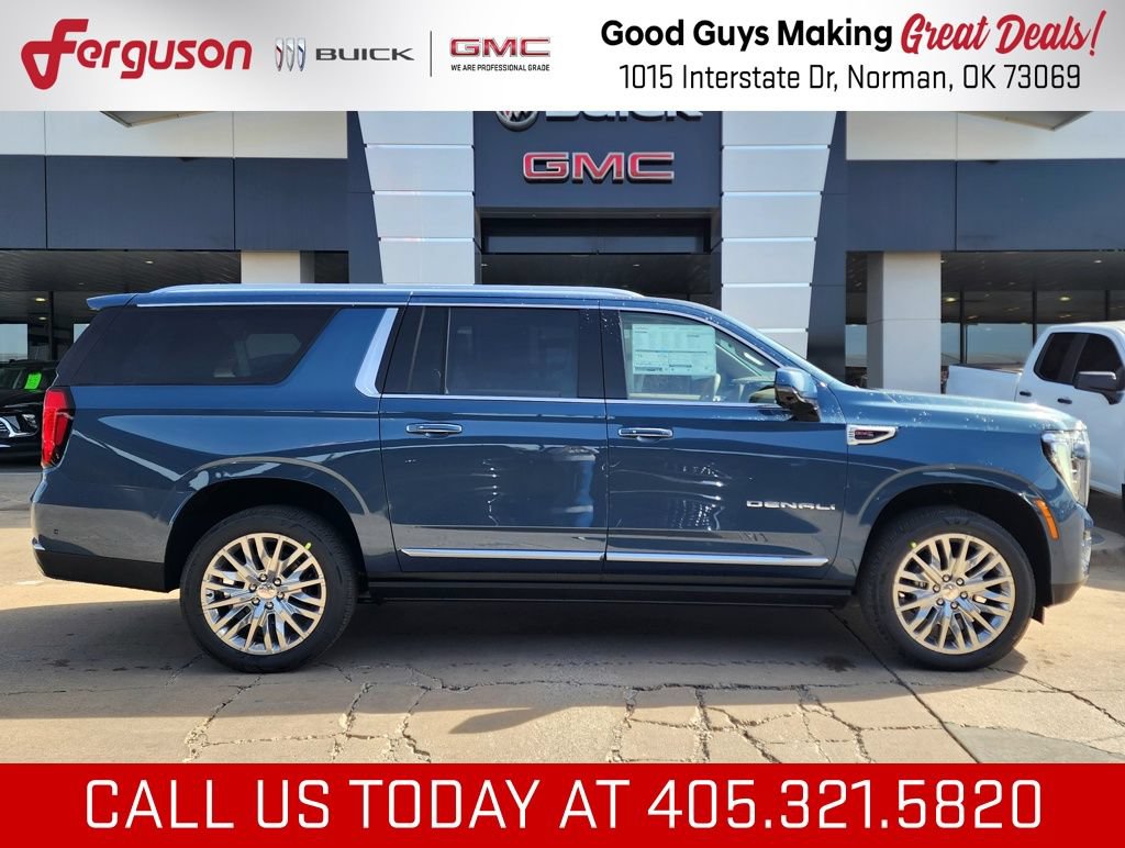New 2026 GMC Yukon XL Denali w/ Sun & Power Step Package AWD/4WD image 2