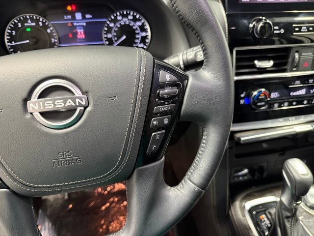 Used 2023 Nissan Armada Platinum w/ Captain's Chairs Package AWD/4WD image 19