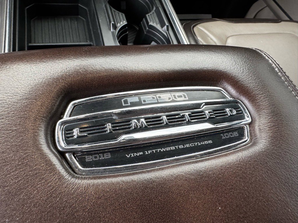 Used 2018 Ford F250 Limited image 17