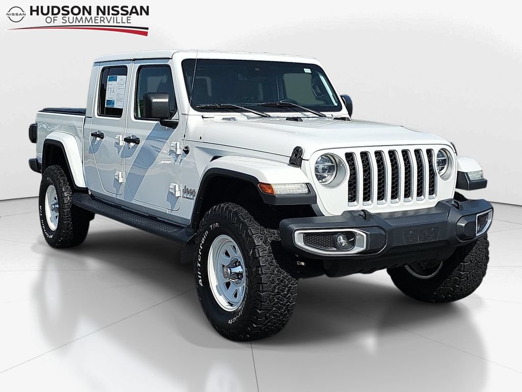Used 2020 Jeep Gladiator Overland