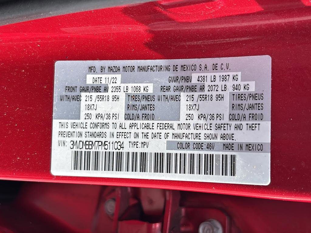 Used 2023 MAZDA CX-30 AWD 2.5 S w/ Select Package image 39