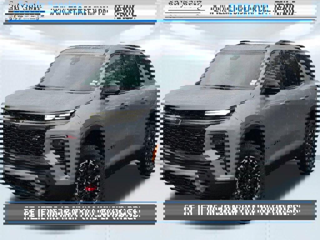 New 2026 Chevrolet Traverse Z71 w/ Driver Confidence Package