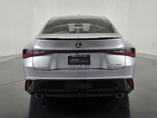Certified 2025 Lexus IS 300 F Sport image 5