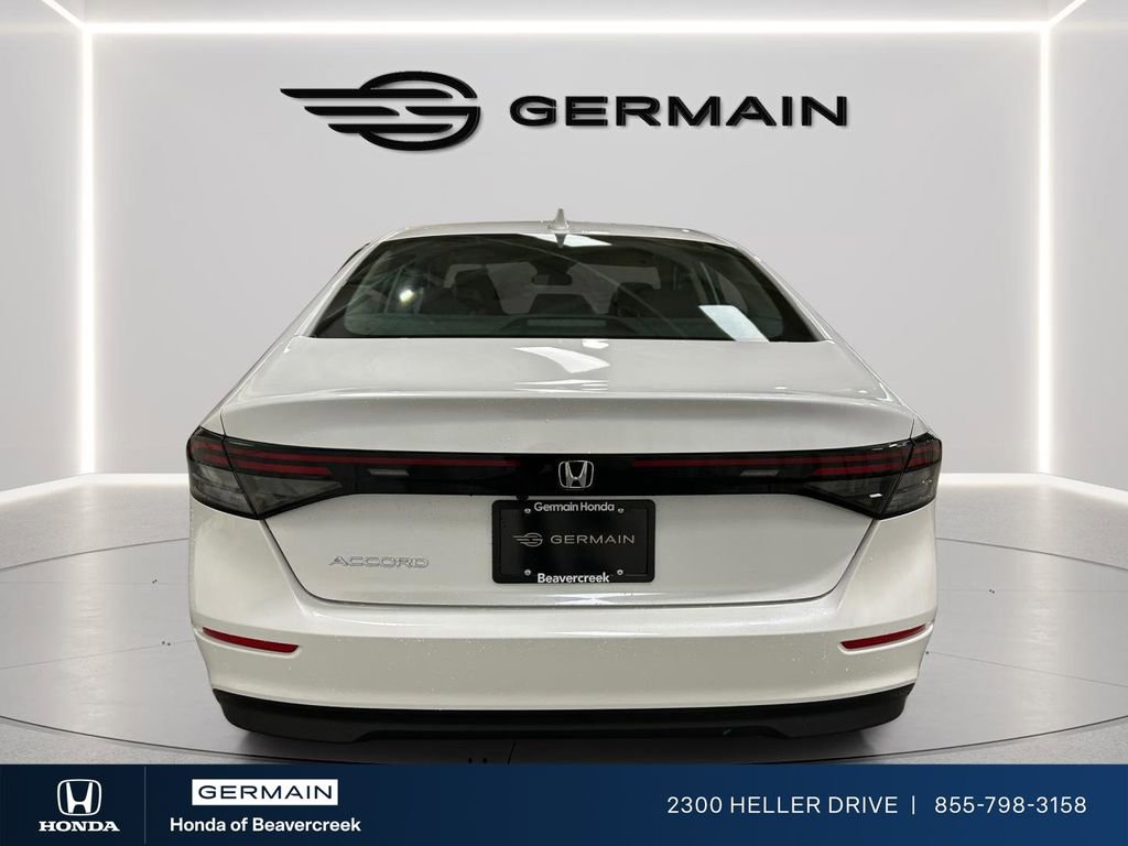 New 2026 Honda Accord LX image 6