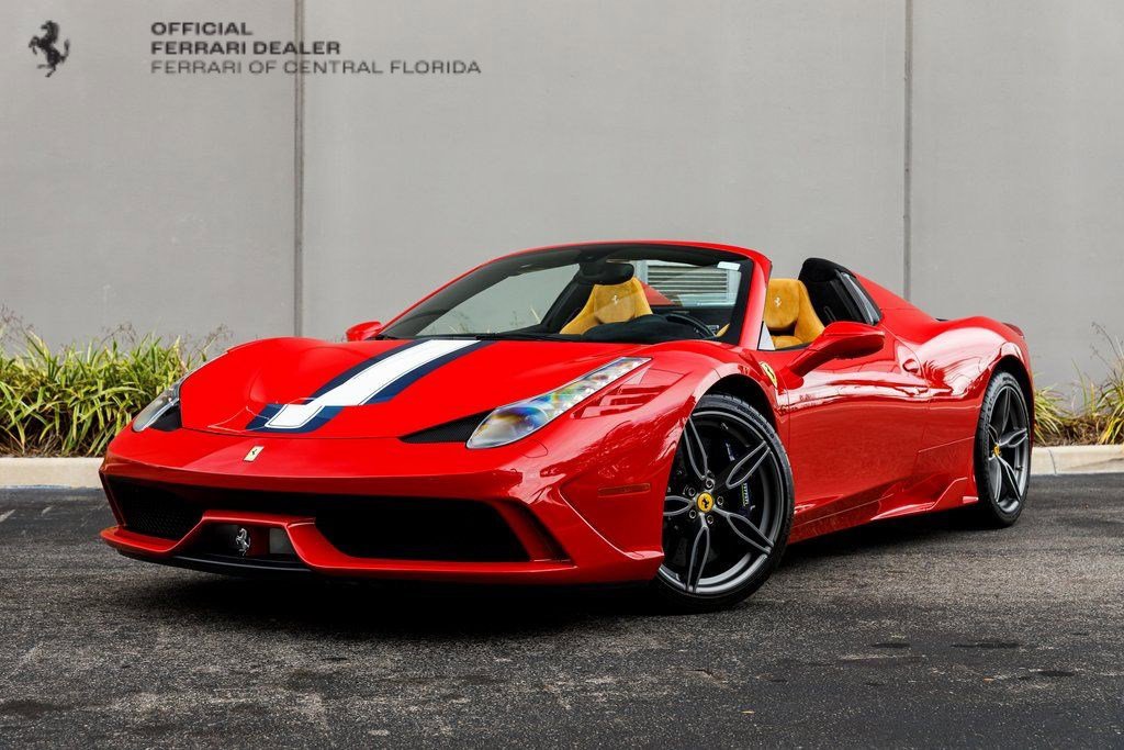 Used 2015 Ferrari 458 Speciale A image 1