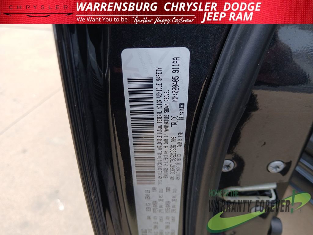 Used 2016 RAM 1500 Big Horn AWD/4WD image 11