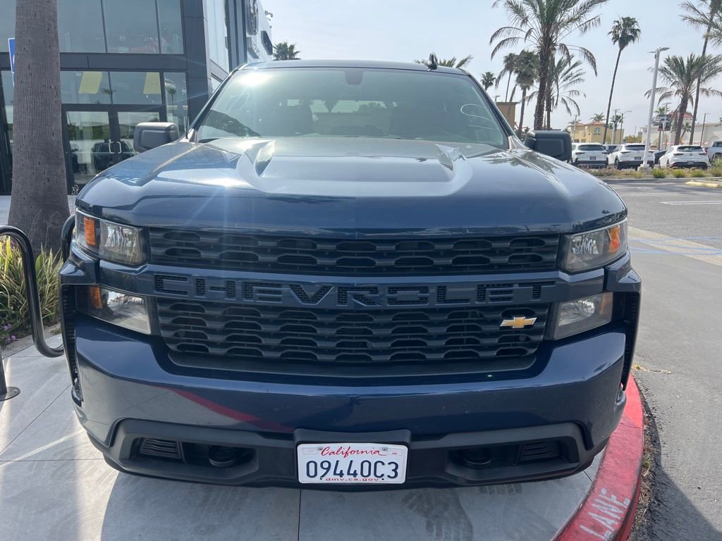 Used 2021 Chevrolet Silverado 1500 Custom image 2