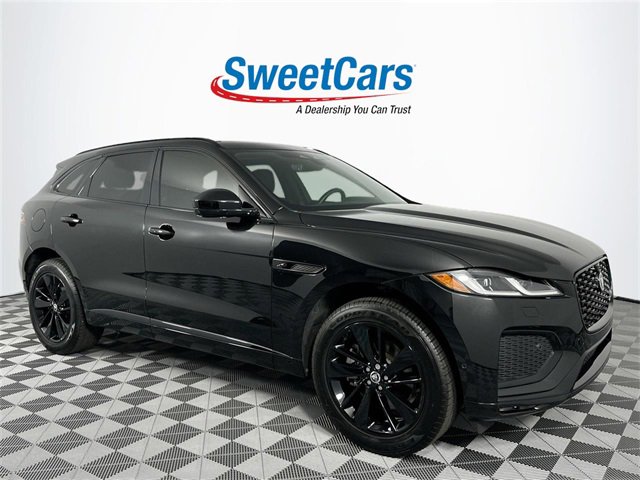 Used 2025 Jaguar F-PACE R-Dynamic S