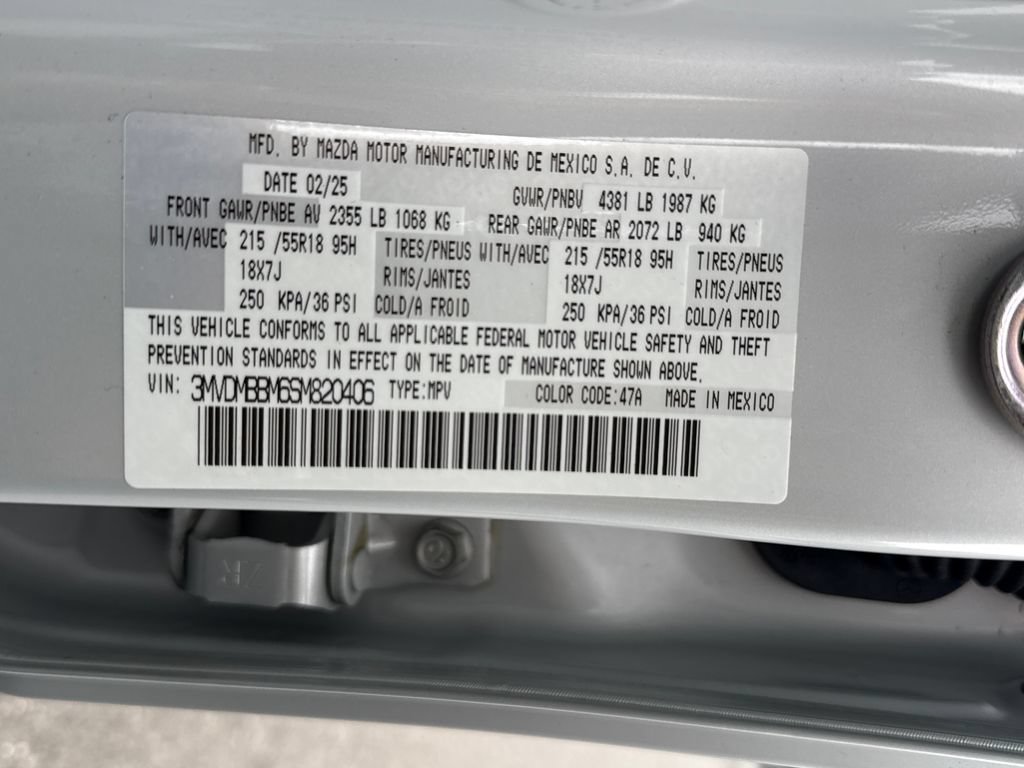 Used 2025 MAZDA CX-30 AWD 2.5 S w/ Select Sport Pkg image 30