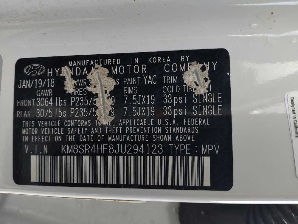 Used 2018 Hyundai Santa Fe Limited FWD image 33
