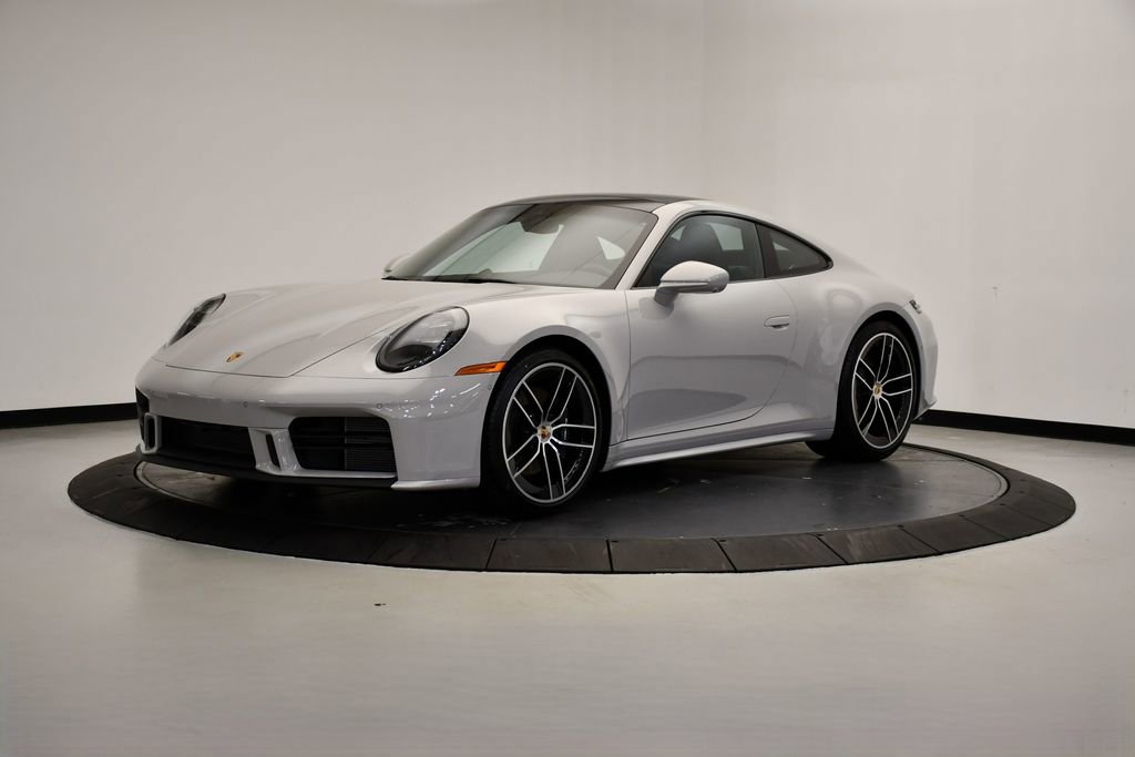 New 2026 Porsche 911 Carrera