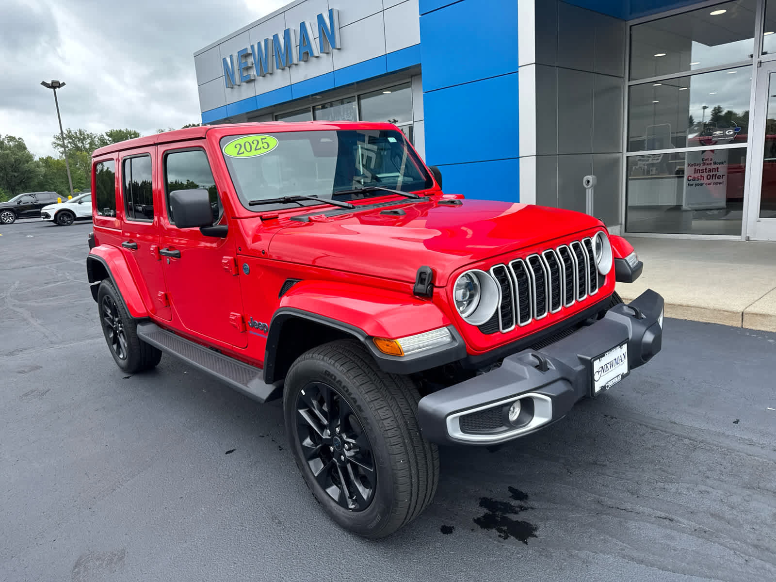 Used 2025 Jeep Wrangler Unlimited Sahara