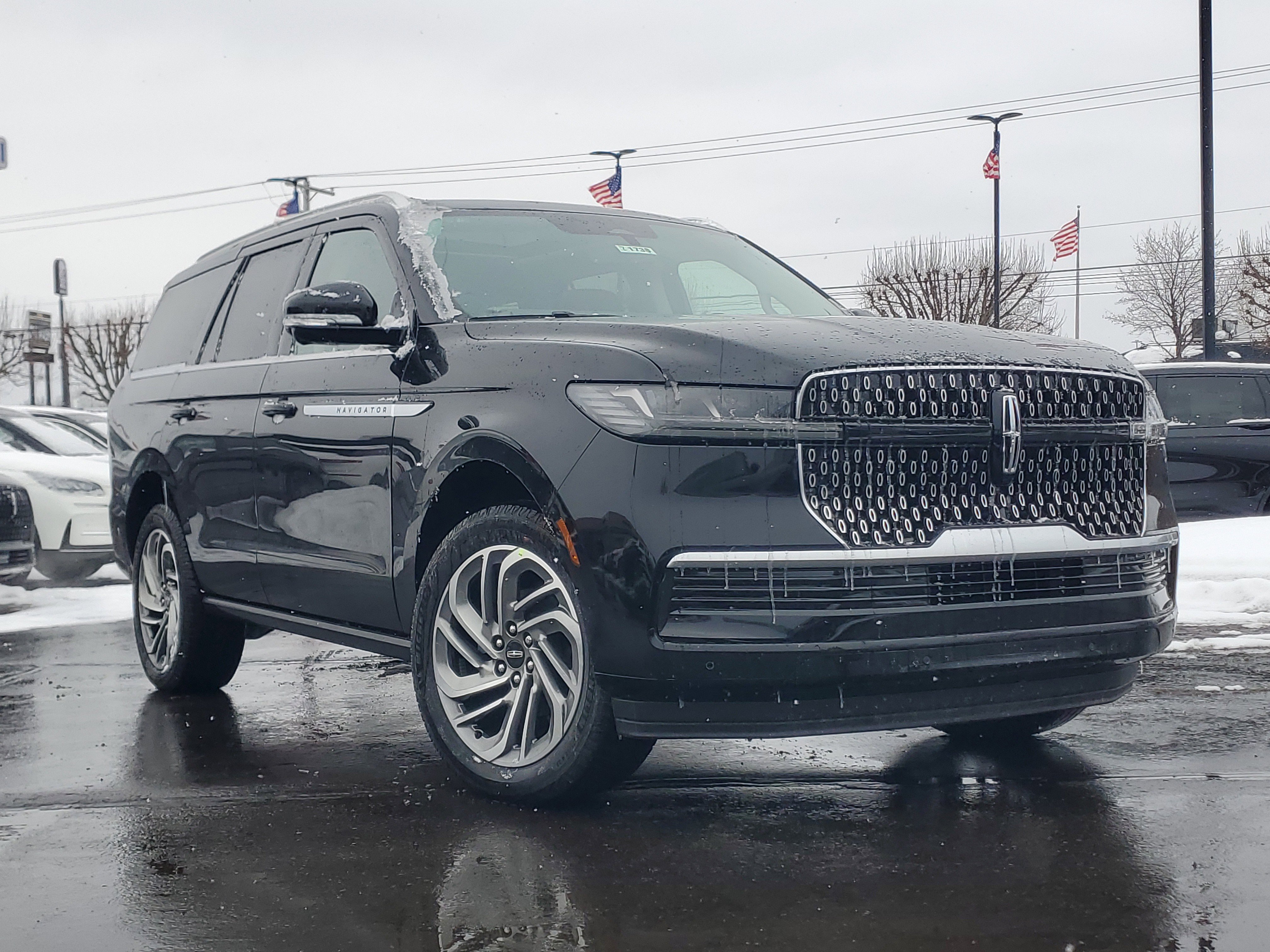 New 2025 Lincoln Navigator Reserve