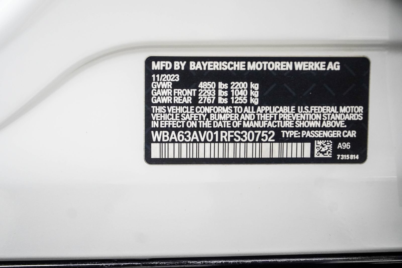 Used 2024 BMW 430i Gran Coupe w/ Premium Package RWD image 44