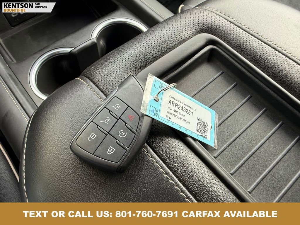 Used 2024 GMC Yukon SLT image 44