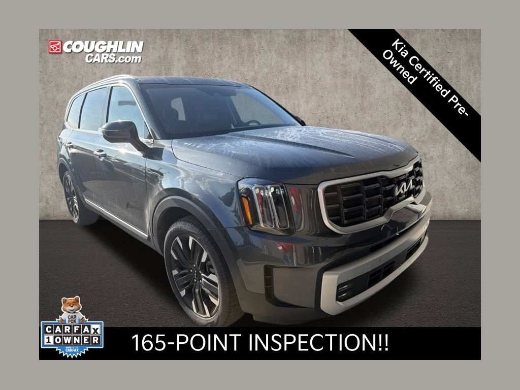 Certified 2024 Kia Telluride SX