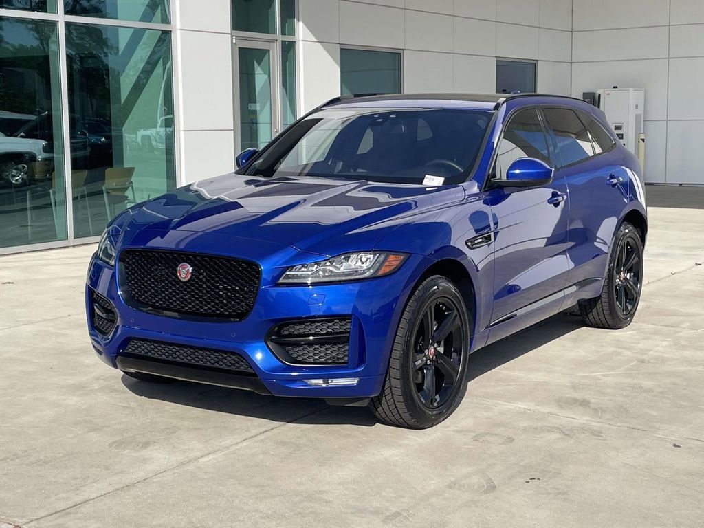 Used 2018 Jaguar F-PACE R-Sport image 2