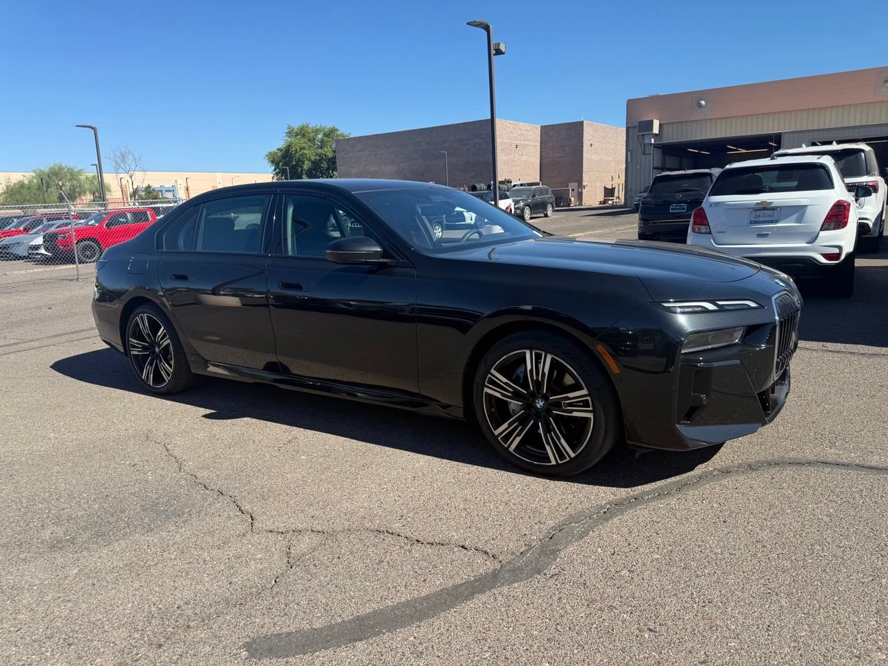 Used 2023 BMW 740i RWD image 3