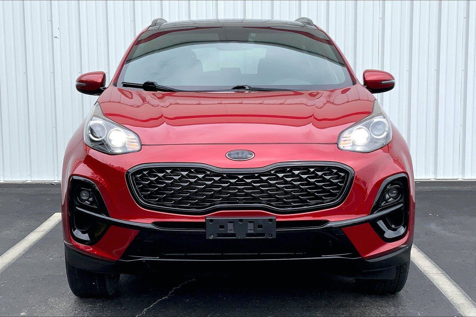 Used 2022 Kia Sportage Nightfall Edition AWD/4WD image 3
