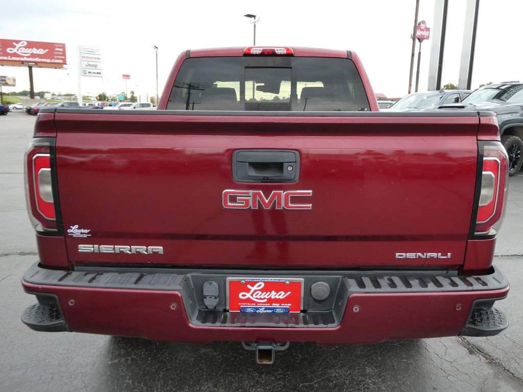 Used 2017 GMC Sierra 1500 Denali w/ Denali Ultimate Package AWD/4WD image 6