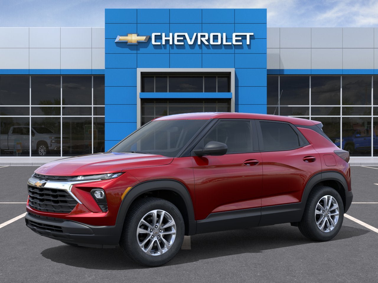 New 2026 Chevrolet TrailBlazer LS AWD/4WD image 3