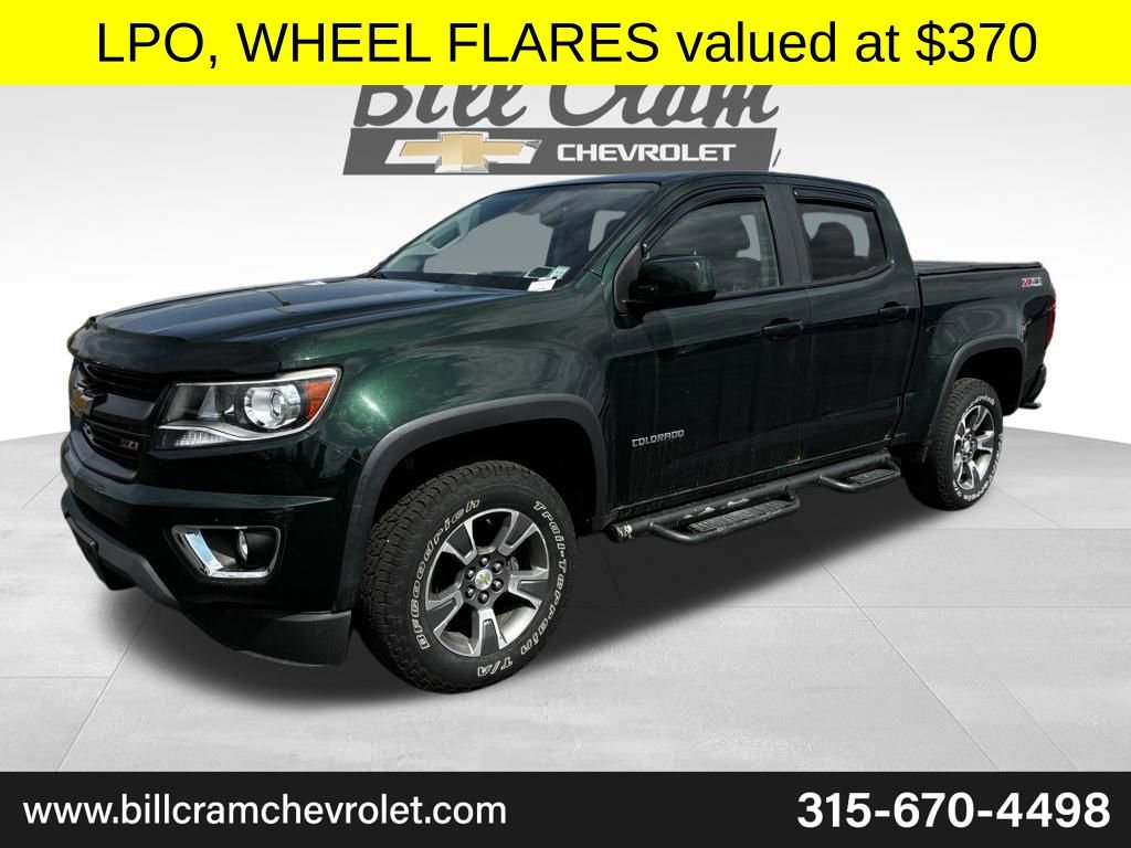 Used 2015 Chevrolet Colorado Z71 image 10