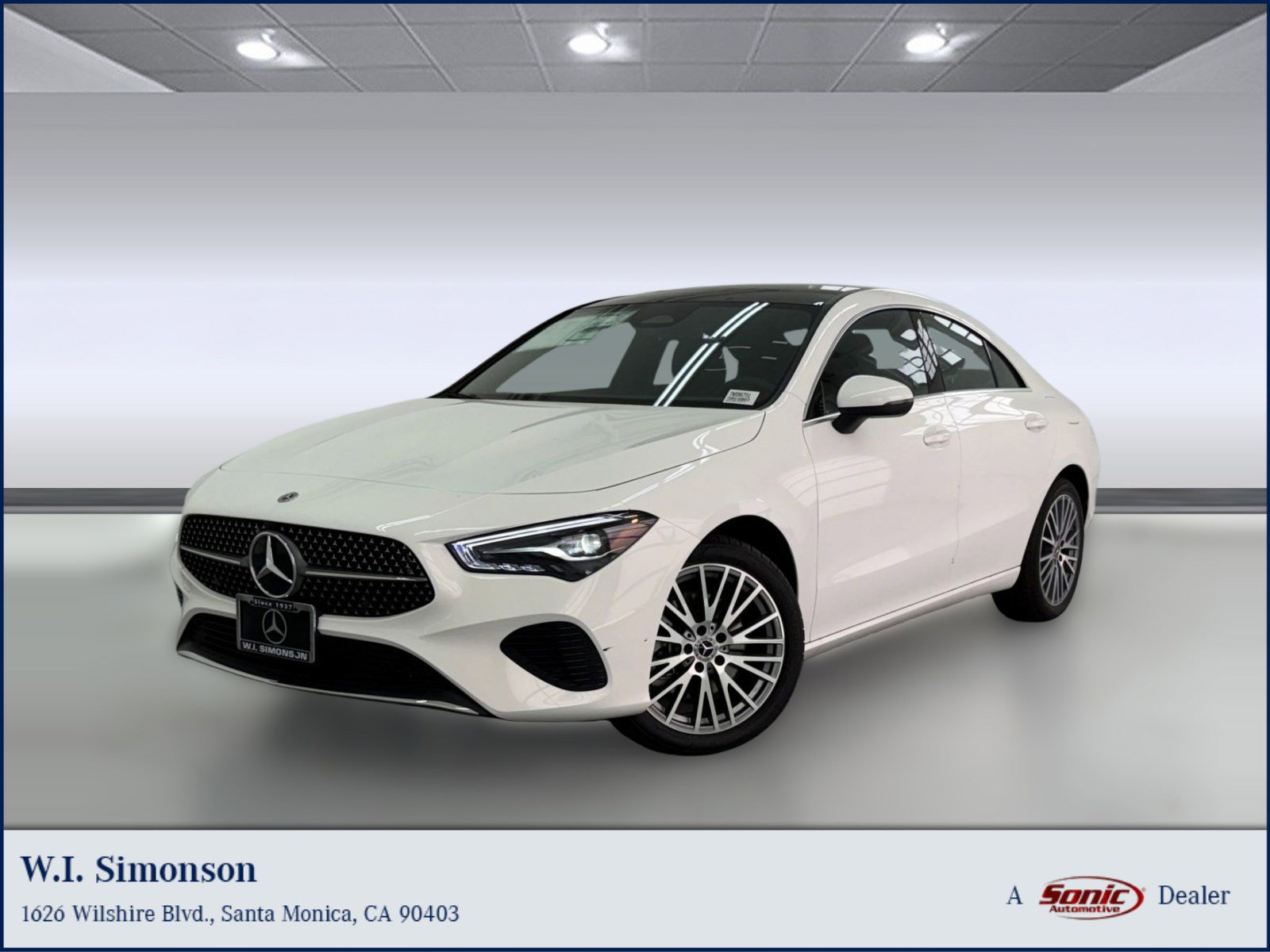 New 2026 Mercedes-Benz CLA 250 image 1