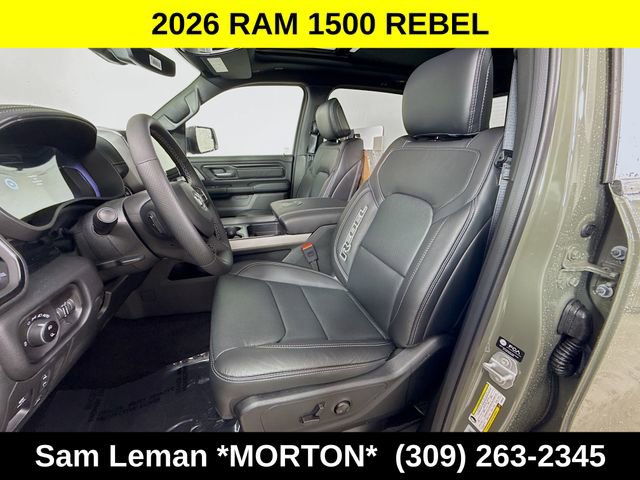 New 2026 RAM 1500 Rebel w/ Rebel Level 2 Equipment Group image 22