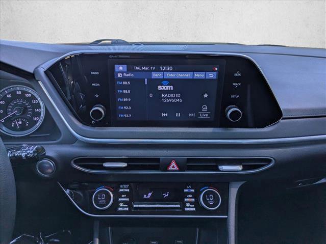 Used 2020 Hyundai Sonata Blue w/ Winter Weather Package FWD image 13