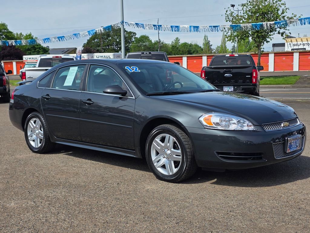 Used 2012 Chevrolet Impala LT FWD image 3