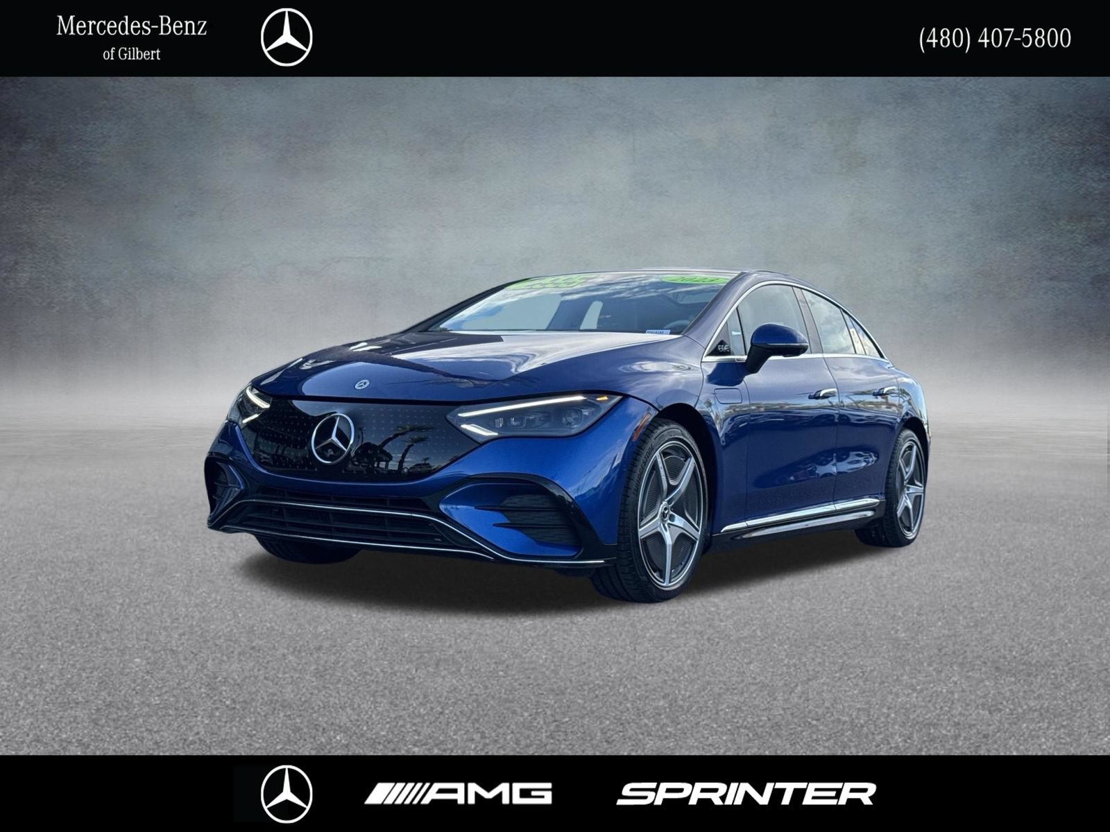 Used 2023 Mercedes-Benz EQE 350+ Sedan image 1