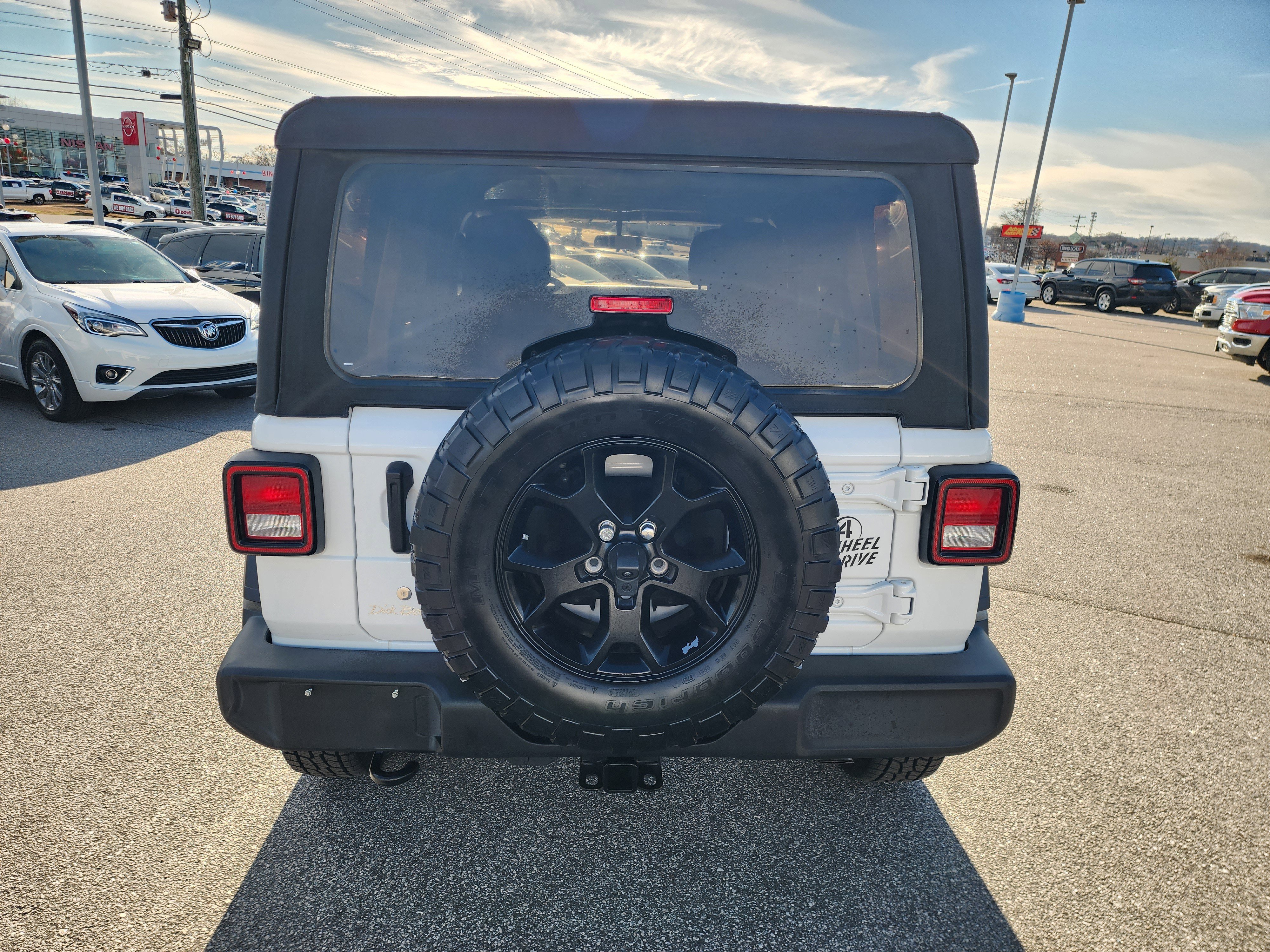 Used 2021 Jeep Wrangler Unlimited Sport AWD/4WD image 5