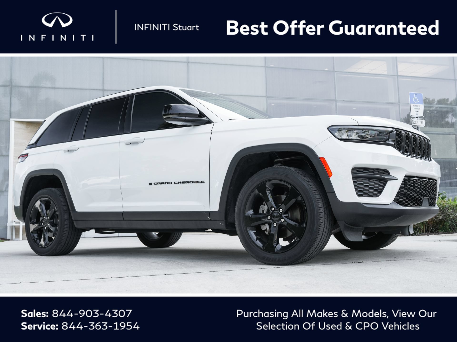 Used 2023 Jeep Grand Cherokee Altitude AWD/4WD 360° Tour