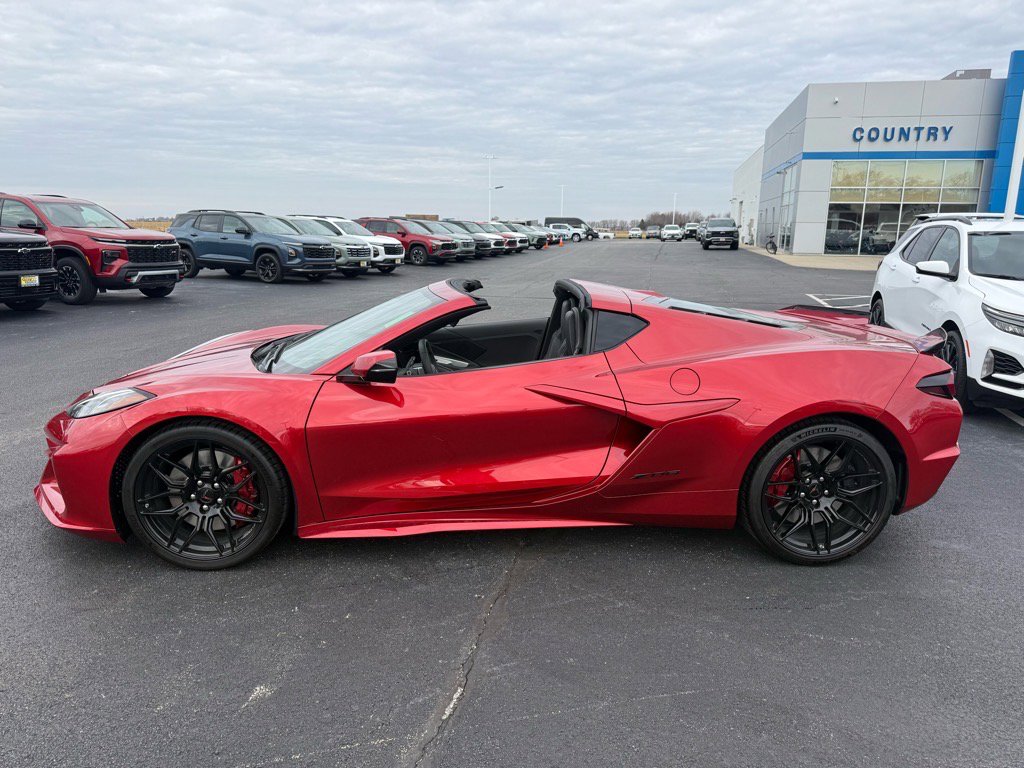 New 2026 Chevrolet Corvette Z06 w/ Battery Protection Package image 2