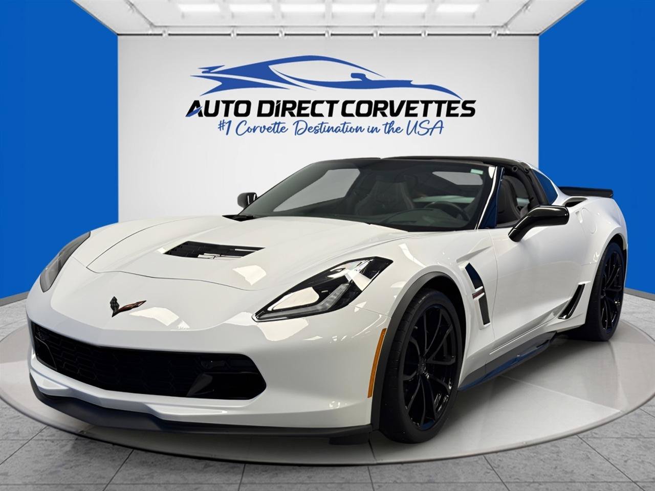 Used 2017 Chevrolet Corvette Grand Sport