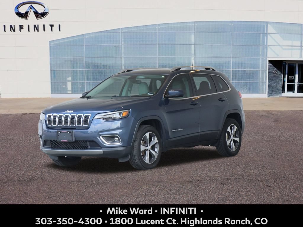 Used 2020 Jeep Cherokee Limited